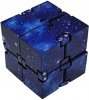 Infinity Cube Sternenhimmel blau