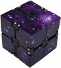 Infinity Cube Sternenhimmel violett