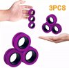 Magnetic Rings violett