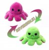 Octopus pink grün