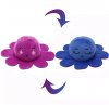 Mood Octopus violett blau