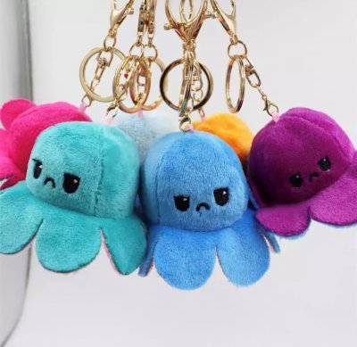 Oktopus Schlüsselanhänger