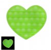 herz nachtleucht grün